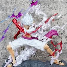 Luffy Gear 5 Figure – 11" Premium Anime Figurine & Gift