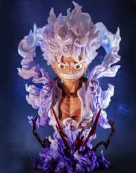 One Piece Luffy GK Statue – Sun God Awakening Edition