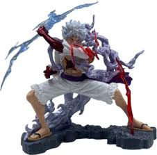 Luffy Gear 5 Figure – 11" Premium Anime Figurine & Gift