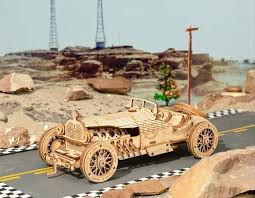 3D Wooden Puzzle Toy