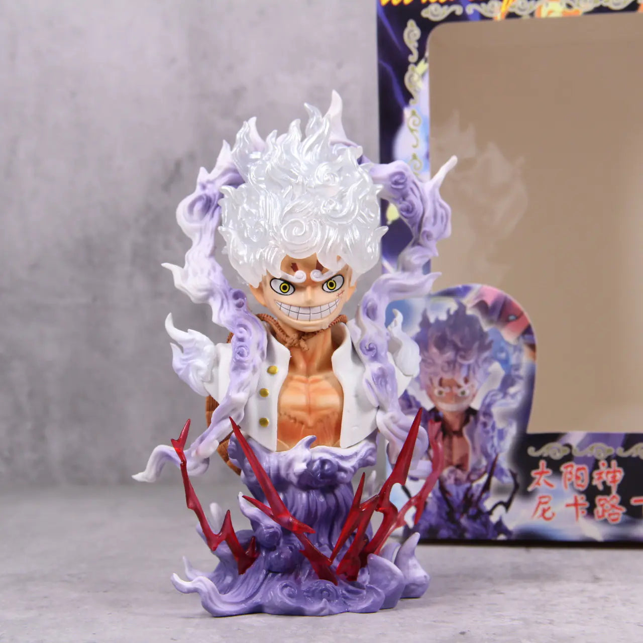 One Piece Luffy GK Statue – Sun God Awakening Edition