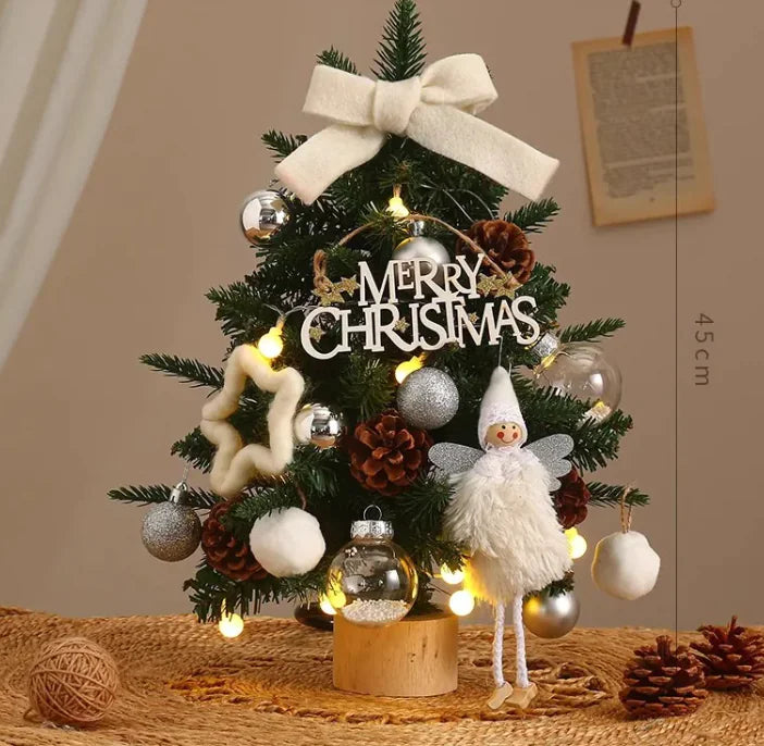 Pre-Lit Christmas Tree with Encrypted LED Lights – Indoor Holiday Decor