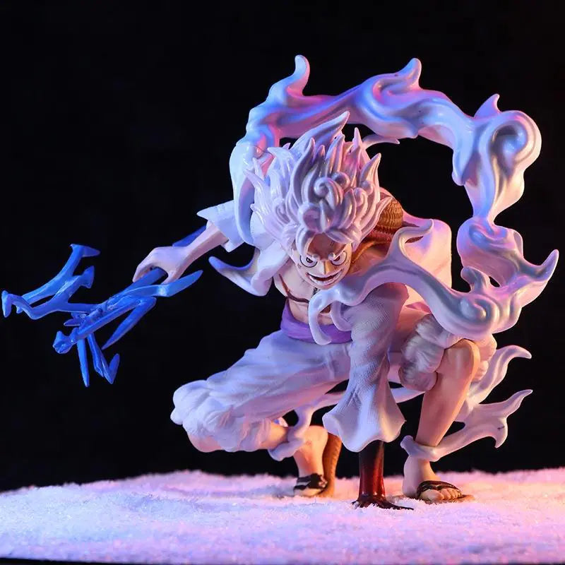 One Piece Nika Luffy Gear 5 Action Figure – Collectible Model