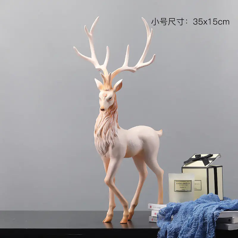 Elegant Deer Figurine – Timeless Home Décor & Gift