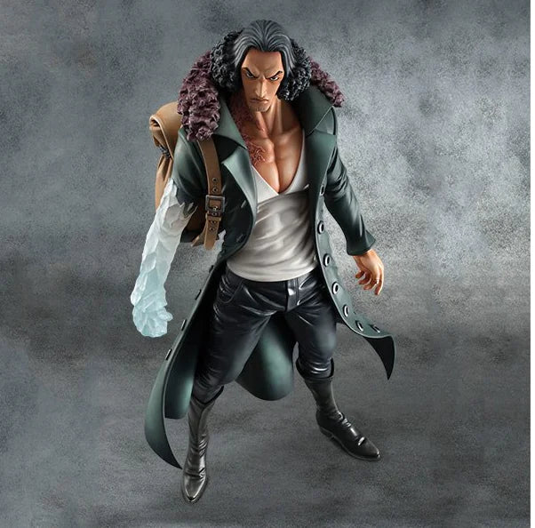 One Piece Admiral Kuzan (Aokiji) Figure – Collectible
