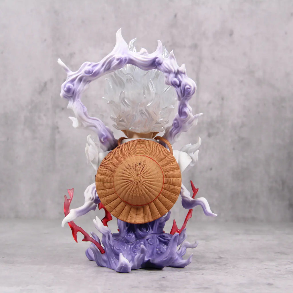 One Piece Luffy GK Statue – Sun God Awakening Edition