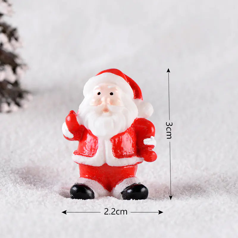 🎄 New Christmas Santa Snowman Train Box – Holiday Decor with Gifts