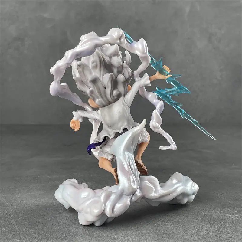 One Piece SD Nika Luffy Awakening Model Figure