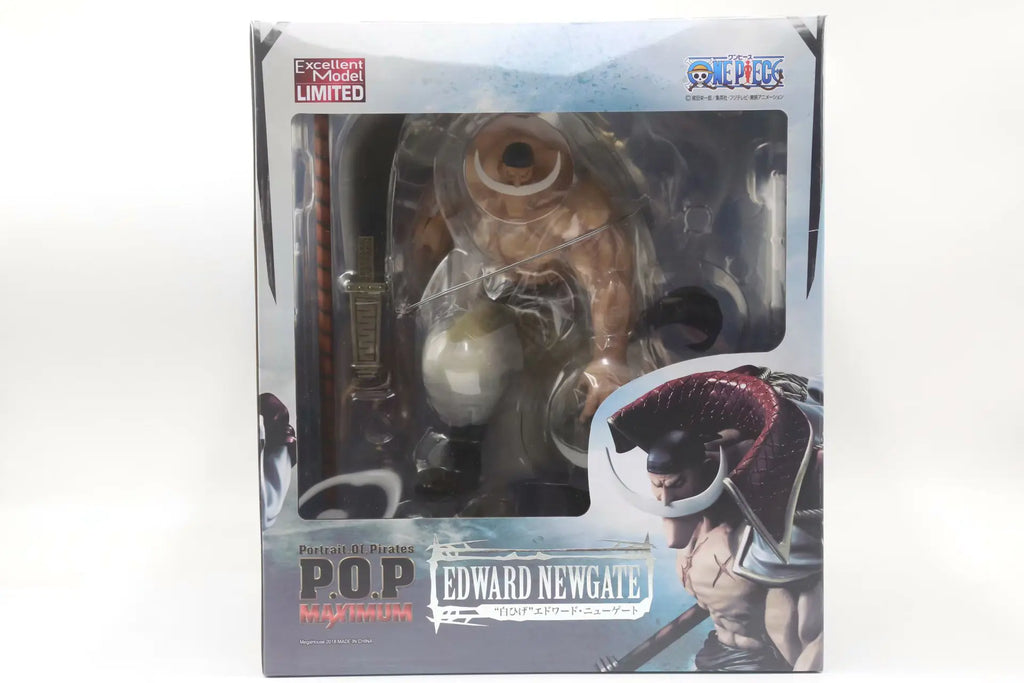 One Piece Whitebeard Anime Figure – Collectible Statue Model