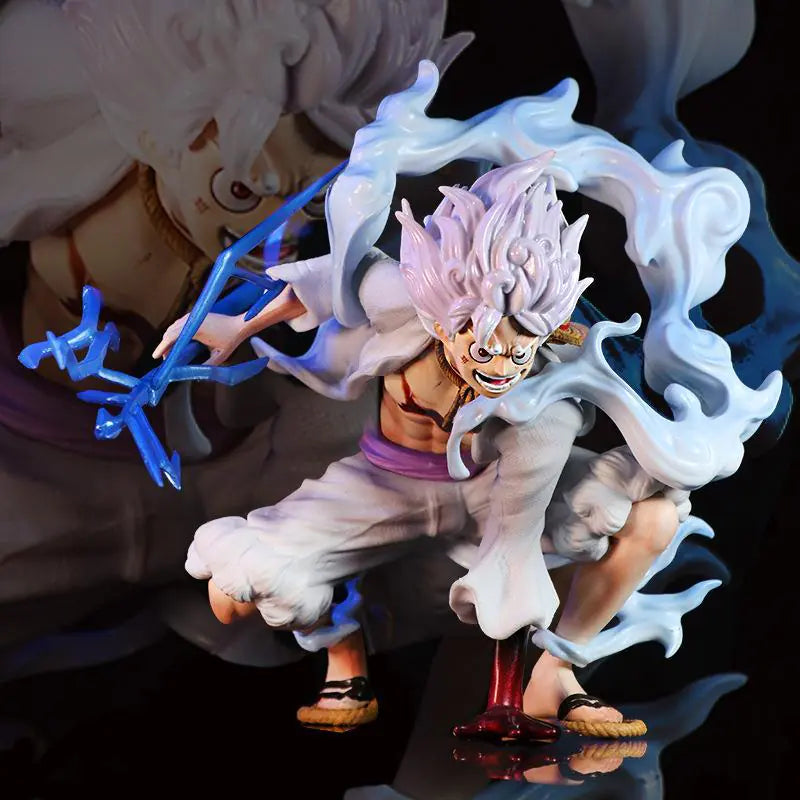One Piece Nika Luffy Gear 5 Action Figure – Collectible Model