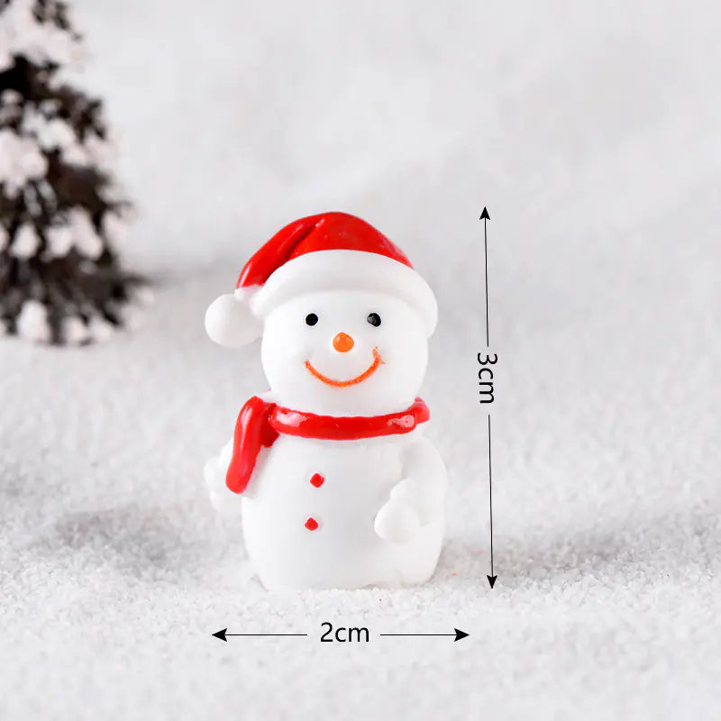 🎄 New Christmas Santa Snowman Train Box – Holiday Decor with Gifts