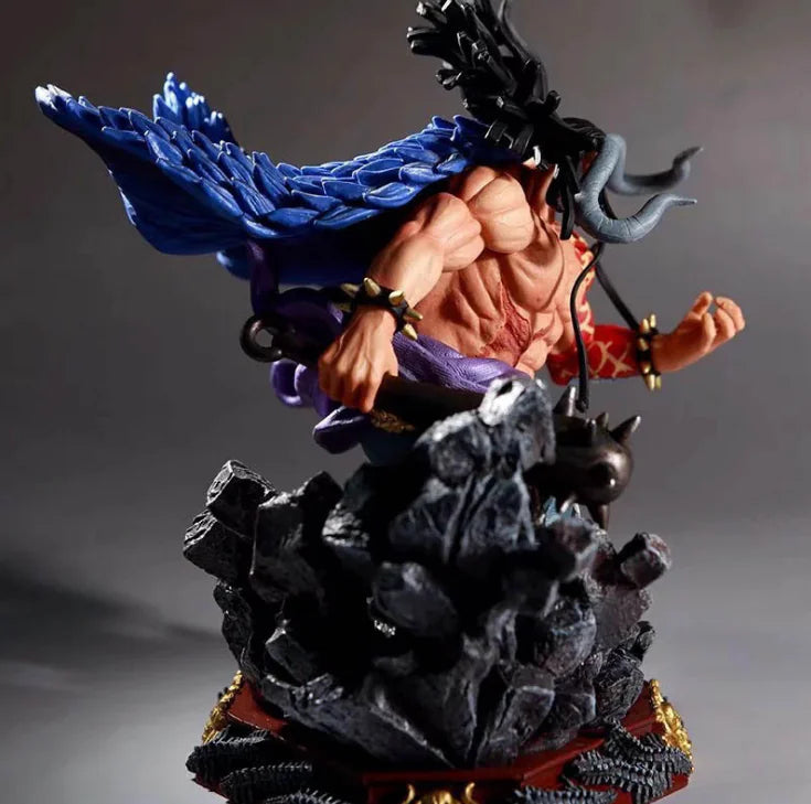 Kaido Beast Pirates Battle Version Figure Model 19CM
