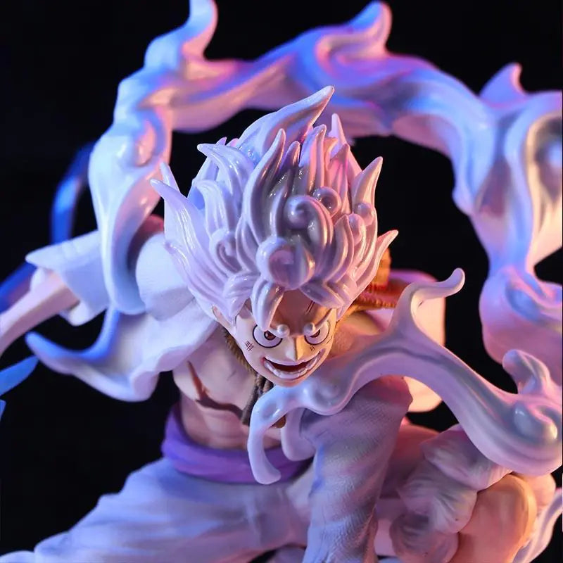 One Piece Nika Luffy Gear 5 Action Figure – Collectible Model